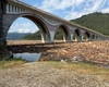 Imagini de la baza viaductului de la Poiana Largului după inundații! O dovadă zdrobitoare a realității