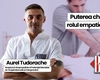 LIVE VIDEO – Aurel Tudorache, expert internațional în terapie manuală și chiropractică, vine la BZI LIVE. Află cum empatia și comunicarea pot transforma actul terapeutic