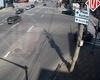 Momentul impactului accidentului din intersecția de la Granit! EXCLUSIV
