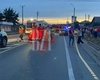 Accident grav la Lețcani. O persoană a intrat în stop cardio-respirator după ce a fost izbită de un autoturism. Traficul este blocat pe un sens – EXCLUSIV, LIVE VIDEO