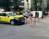 Accident violent în Iași! Mașină răsturnată în Nicolina. O persoană a fost rănită – UPDATE