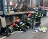 Accident rutier pe Calea Chișinăului! Un pieton a fost lovit de un TIR