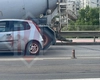 Accident rutier în Nicolina. Două autoturisme au intrat în coliziune pe pod