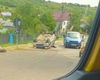 Accident rutier la Rediu! Un autoturism s-a răsturnat