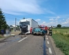 Accident rutier în județul Suceava! Un bărbat a murit, după ce un camion și un autoturism au intrat în coliziune