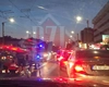 Accident rutier în Tudor Vladimirescu. Un bărbat s-a aruncat intenționat în fața unei motociclete. Ambele persoane au ajuns la spital