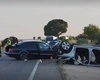 Groază pe șosea! Trei copii de 8 luni, 2 și 4 ani, morți într-un accident cumplit. Părinții se luptă pentru viață