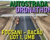 Autostrada A7, filmată din dronă: asfalt turnat pe zeci de kilometri, dar structurile pun frână ritmului de lucru