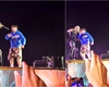 Momente șocante la Beach Please. Un artist l-a îndemnat pe un băiat de 15 să sară de pe scenă
