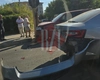 Accident rutier în Bucium! Două autoturisme s-au ciocnit violent. Trafic îngreunat în zonă