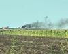 Stare de alertă pe A7. Cabina unui TIR încarcăt cu GPL a luat foc
