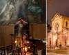 Un român, acuzat că a pus flăcările pe Notre-Dame des Champs! Ce au surprins camerele de luat vederi