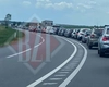 Trafic blocat spre Podu Iloaiei! Șoferii stau la coadă ore în șir