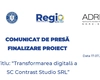 COMUNICAT DE PRESĂ – FINALIZARE PROIECT, Titlu: “Transformarea digitală a  SC Contrast Studio SRL”