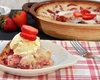 Cum să faci un desert cu căpșuni. O prăjitură foarte simplă, dar delicioasă!