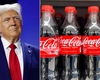 Donald Trump forțează Coca-Cola să schimbe rețeta! Ce gust va avea noua băutură