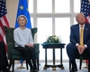 Donald a pus-o în genunchi pe Ursula. Oare și pe liderii UE?
