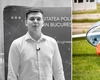 Emanuel But, tânărul de 24 de ani care a murit după ce s-a prăbușit cu planorul. Visul lui era să devină pilot pe avioane cu motor