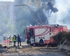 Explozie devastatoare în estul Romei! Zeci de răniți, inclusiv pompieri și polițiști, după un incendiu uriaș la o benzinărie
