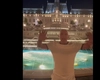 Imagini spectaculoase! Florin Prunea și-a arătat iubirea față de Politehnica Iași. A cântat imnul clubului în fața Palatului Culturii