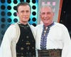 Primele imagini de la botezul nepoatei lui Nicolae Furdui Iancu. Cine este nașa fetiței