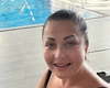 Gabriela Cristea a pozat în costum de baie! Cum s-a fotografiat în piscina din curtea casei sale – GALERIE FOTO