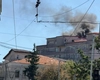 Incendiu în apropierea Maternității „Cuza Vodă” din Iași! Fum gros și negru ridicat deasupra orașului