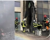 Incendiu devastator la un cunoscut hotel din România! Zeci de persoane evacuate