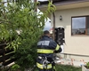 Incendiu la o casă din comuna Valea Lupului. Pompierii au intervenit de urgență