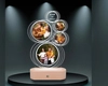 Lampa LED 3D personalizată – Cadoul perfect care îmbină emoția cu eleganța