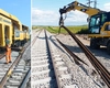 Trenurile vor circula cu o viteză mai mare pe o magistrală importantă din România. Lucrările de modernizare sunt aproape finalizate