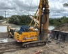 Lucrările la podul peste Prut de la Ungheni prind viteză: foraje, betonări și testări pe ambele maluri