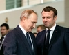 Convorbire telefonică de două ore. Macron l-a îndemnat pe președintele rus Vladimir Putin să accepte un armistițiu