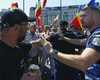 Protest în Piața Victoriei! Protestul pro-Călin Georgescu a generat tensiuni cu jandarmii