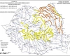 Avertizare hidrologică! Coduri portocaliu și galben de inundații pe râurile din Iași și alte județe