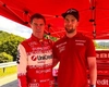 Gest emoționant al fiului lui Mihai Leu, la câteva săptămâni după moartea campionului! Marco i-a adus un tribut special pe circuit