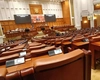 Moţiunea de cenzură împotriva Guvernului Bolojan, citită în plenul gol