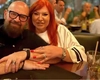 Cum și-a cunoscut Piedone soția, cu care este căsătorit de 37 de ani. Singurele imagini de la nuntă cu cei doi