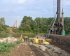Au început lucrările pregătitoare pentru construirea podului peste Prut de la Ungheni