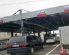 Remorcă neînmatriculată, trasă de un cetățean britanic. A fost prins la frontiera Galați
