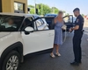 Mașină radiată și semnalată ca furată, depistată la frontieră. Șoferul german, cercetat penal