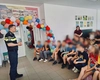 Polițiștii îi învață pe elevi să se protejeze: lecții de siguranță pentru peste 100 de copii din județul Iași