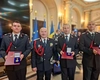 Un erou în afara uniformei! Pompierul care a acordat primul ajutor victimelor din accidentul din Lețcani, premiat pentru curajul său