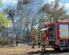Pompierii români mobilizați în Franța pentru stingerea unui incendiu de pădure major