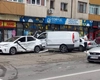 O tânără de 22 de ani, la volanul unui BMW, a distrus tot în cale, în Galata. Nu era beată, dar o problemă tot a avut