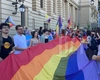 Centrul Iașului, blocat de niște ciudați. Șoferii sunt nemulțumiți: ”Românii trebuie să meargă mai des pe la biserică ”