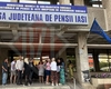 Protest spontan la Casa de Pensii Iași! Activitatea instituției nu este afectată