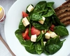 Salata de spanac – Rețetă sănătoasă, delicioasă și foarte rapidă, ideală pentru întreaga familie