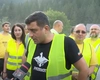 În mijlocul dezastrului, George Simion le întinde o mână sinistraților din Broșteni: „Asta înseamnă solidaritate românească”
