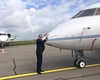 Chipul durerii! Fiica pilotului care s-a prăbușit cu avionul rupe tăcerea